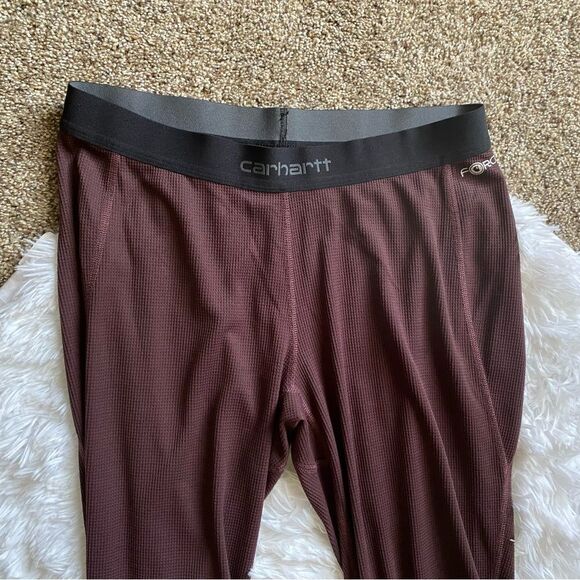 Carhartt Force Thermal Base Layer Pants Long John Womens Size Large - Picture 4 of 8